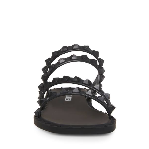 Steve Madden Skyler-j Women's Sandals Black | SM-385MQ