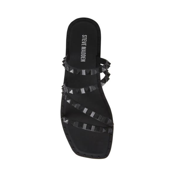 Steve Madden Skyler-j Women's Sandals Black | SM-385MQ