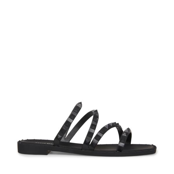 Steve Madden Skyler-j Women\'s Sandals Black | SM-385MQ