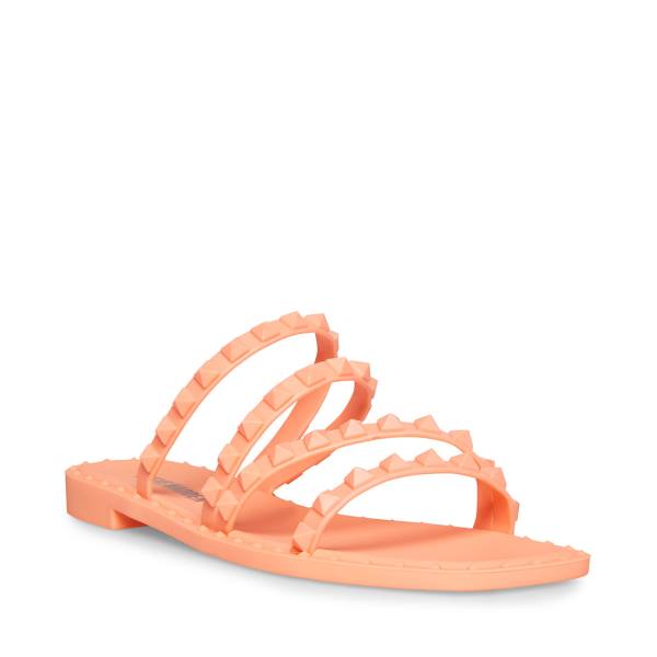 Steve Madden Skyler-j Women's Sandals Orange | SM-538MX