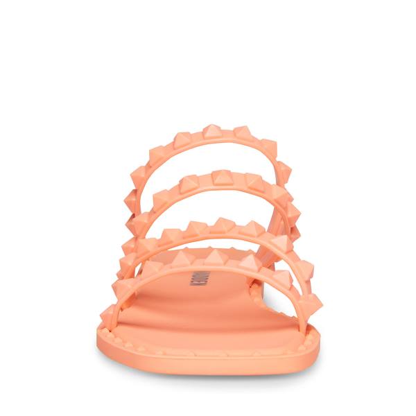 Steve Madden Skyler-j Women's Sandals Orange | SM-538MX