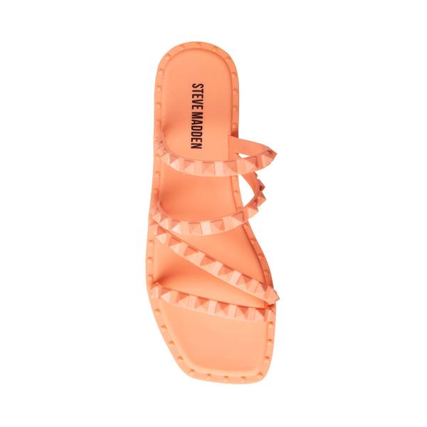 Steve Madden Skyler-j Women's Sandals Orange | SM-538MX