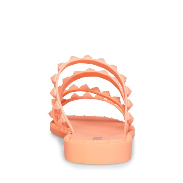 Steve Madden Skyler-j Women's Sandals Orange | SM-538MX