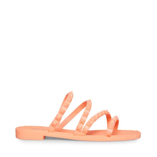 Steve Madden Skyler-j Women\'s Sandals Orange | SM-538MX