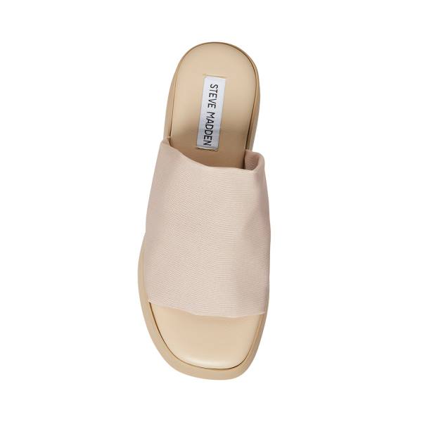 Steve Madden Slinky30 Tan Women's Sandals Brown | SM-035TK