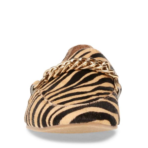 Steve Madden Soprano-t Women's Loafers Tiger | SM-384YK