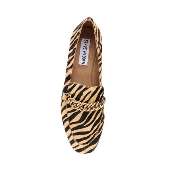 Steve Madden Soprano-t Women's Loafers Tiger | SM-384YK