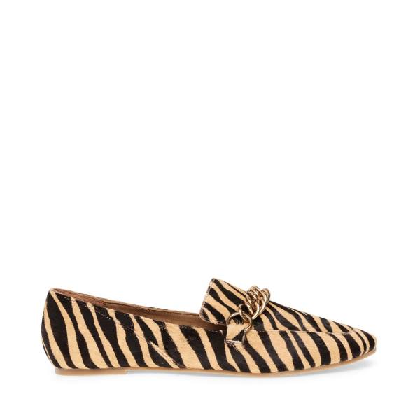 Steve Madden Soprano-t Women\'s Loafers Tiger | SM-384YK