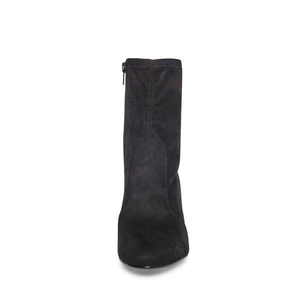 Steve Madden Sora Women's Booties Black | SM-360KN