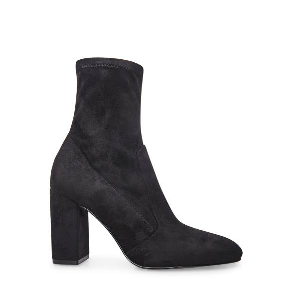 Steve Madden Sora Women\'s Booties Black | SM-360KN