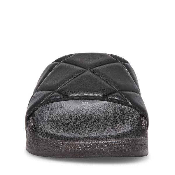 Steve Madden Squishy Women's Sandals Black | SM-364EM