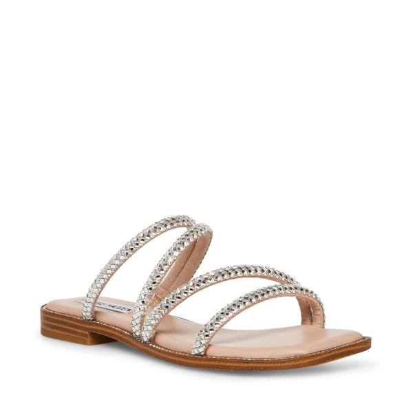 Steve Madden Starie Women's Sandals Diamond | SM-047JL