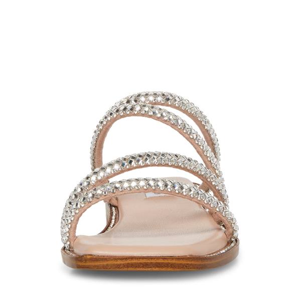 Steve Madden Starie Women's Sandals Diamond | SM-047JL