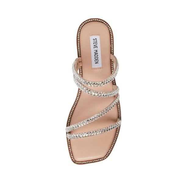 Steve Madden Starie Women's Sandals Diamond | SM-047JL