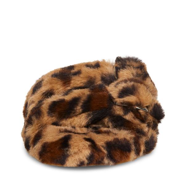 Steve Madden Staycation Leopard Women's Slippers Leopard | SM-534UW