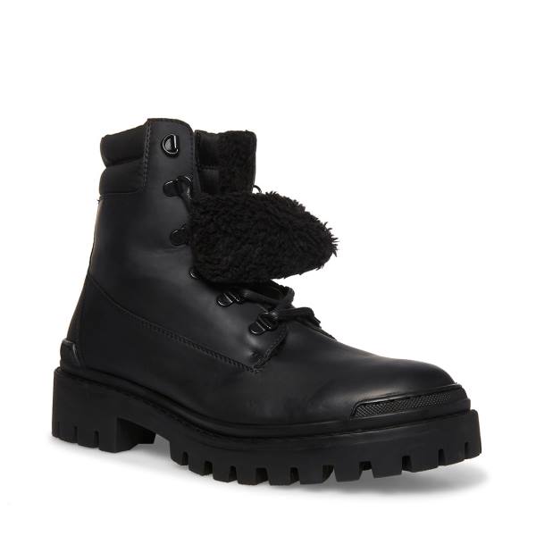 Steve Madden Storms Men's Boots Black | SM-850IS