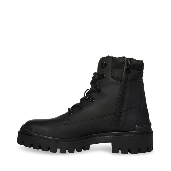 Steve Madden Storms Men's Boots Black | SM-850IS