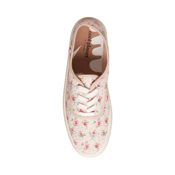 Steve Madden Stream Blush Women's Sneakers Pink Multicolor | SM-568FG