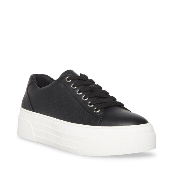 Steve Madden Studio Women's Sneakers Black | SM-581VJ