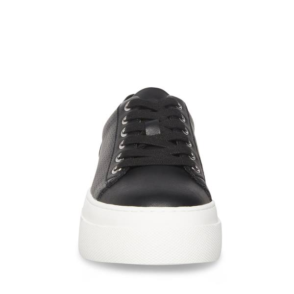 Steve Madden Studio Women's Sneakers Black | SM-581VJ