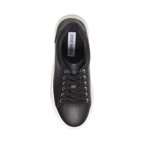 Steve Madden Studio Women's Sneakers Black | SM-581VJ