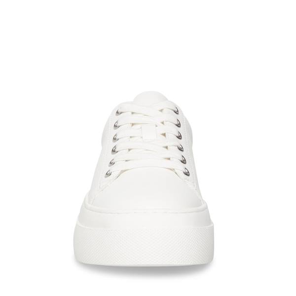 Steve Madden Studio Women's Sneakers White | SM-864WQ