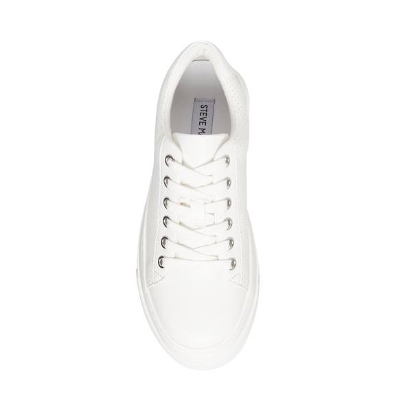 Steve Madden Studio Women's Sneakers White | SM-864WQ