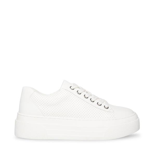 Steve Madden Studio Women\'s Sneakers White | SM-864WQ