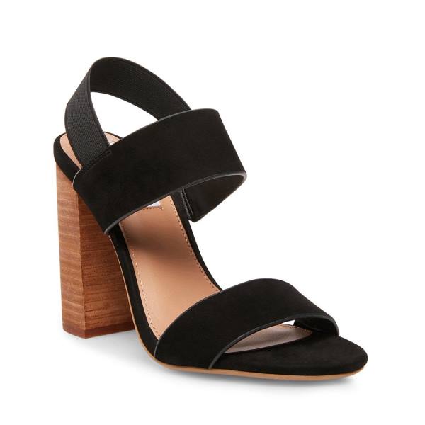 Steve Madden Sunbeam Women's Heels Black | SM-324GR