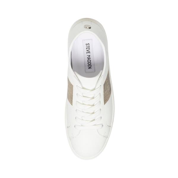 Steve Madden Swept Women's Sneakers White | SM-504KH