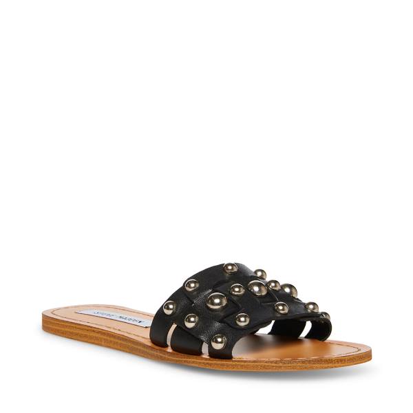 Steve Madden Tanya Women's Sandals Black Multicolor | SM-237VG