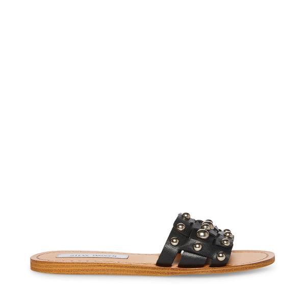 Steve Madden Tanya Women\'s Sandals Black Multicolor | SM-237VG