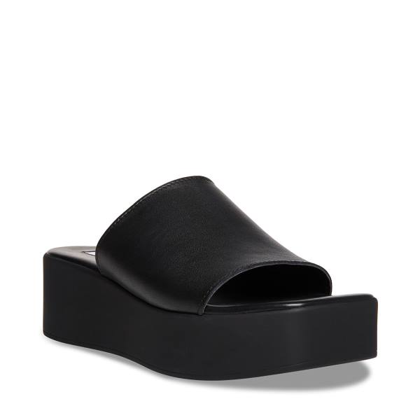 Steve Madden Tapanga Women's Sandals Black | SM-297QL