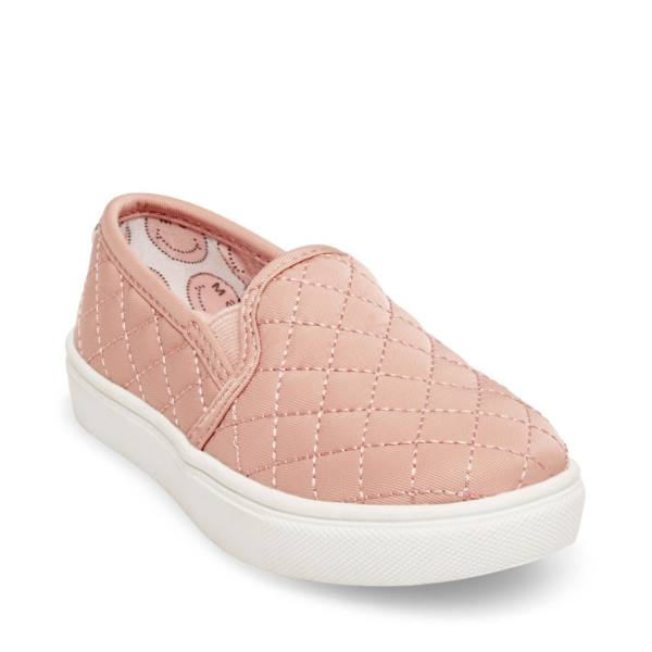 Steve Madden Tecntrcq Blush Kids' Loafers Pink | SM-036WL