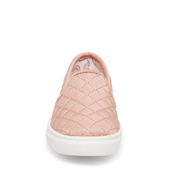 Steve Madden Tecntrcq Blush Kids' Loafers Pink | SM-036WL