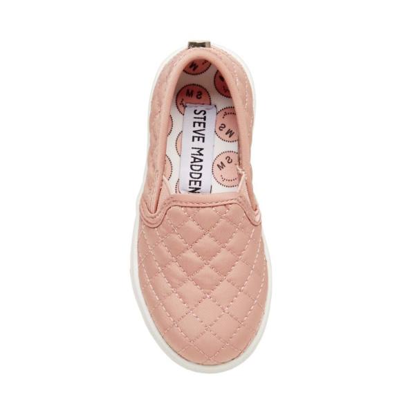 Steve Madden Tecntrcq Blush Kids' Loafers Pink | SM-036WL