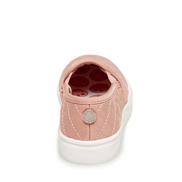 Steve Madden Tecntrcq Blush Kids' Loafers Pink | SM-036WL