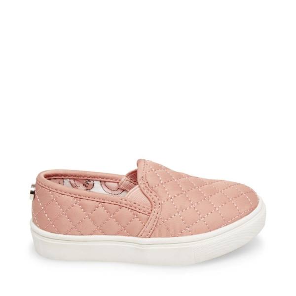 Steve Madden Tecntrcq Blush Kids\' Loafers Pink | SM-036WL