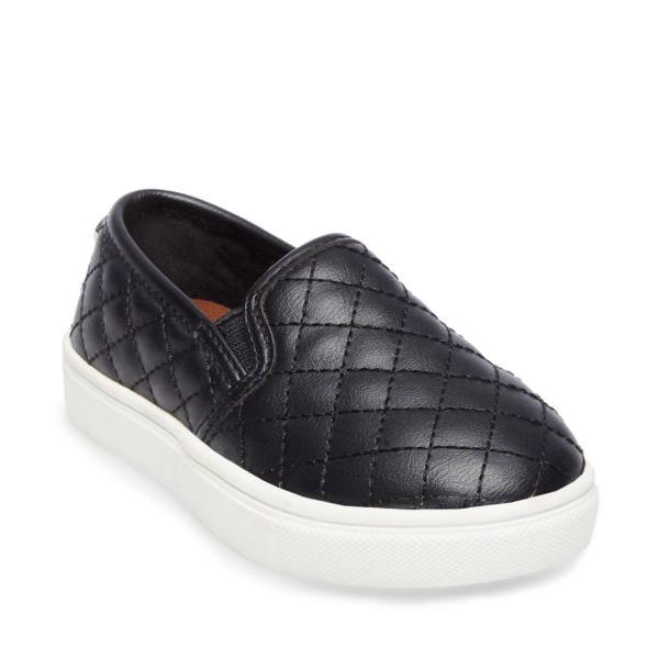 Steve Madden Tecntrcq Kids' Loafers Black | SM-825YA