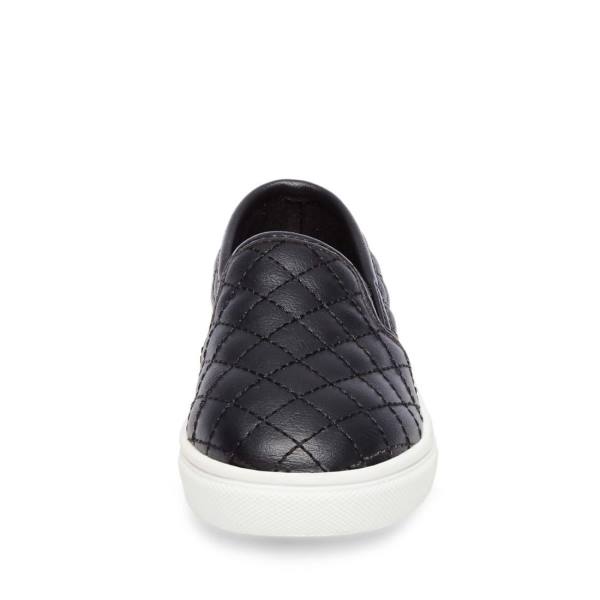 Steve Madden Tecntrcq Kids' Loafers Black | SM-825YA