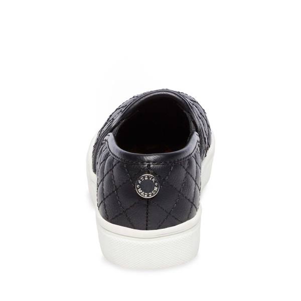 Steve Madden Tecntrcq Kids' Loafers Black | SM-825YA