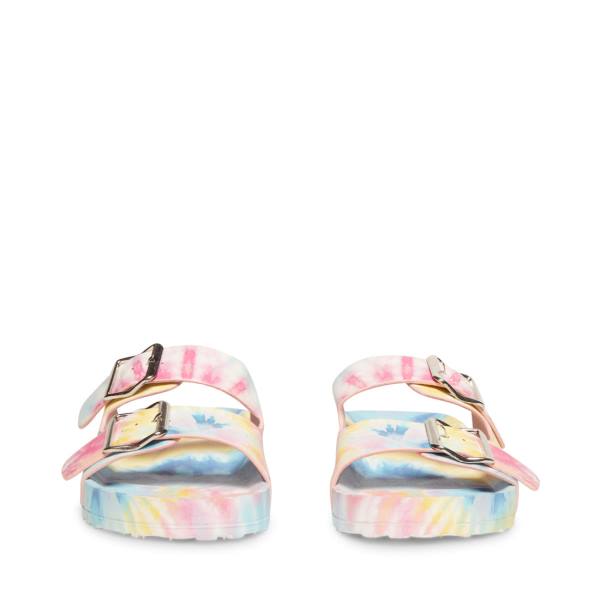 Steve Madden Teddy-t Pastel Women's Sandals Multicolor | SM-615KF