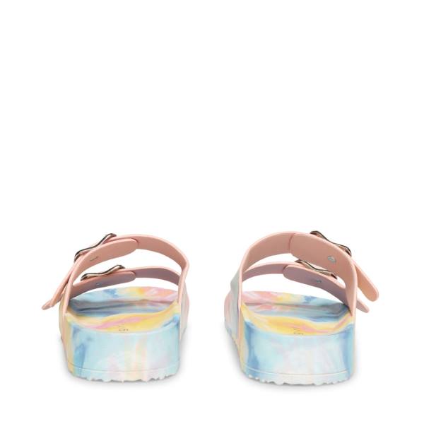 Steve Madden Teddy-t Pastel Women's Sandals Multicolor | SM-615KF