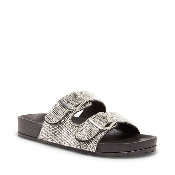 Steve Madden Thrilled Women's Sandals Diamond | SM-056QO