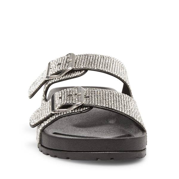 Steve Madden Thrilled Women's Sandals Diamond | SM-056QO