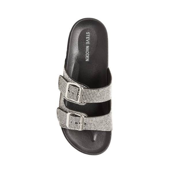 Steve Madden Thrilled Women's Sandals Diamond | SM-056QO