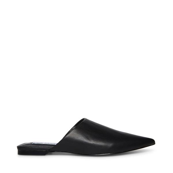 Steve Madden Tiff Women\'s Flat Shoes Black | SM-234YB