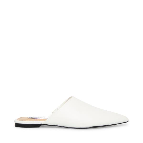 Steve Madden Tiff Women\'s Flat Shoes White | SM-204RI