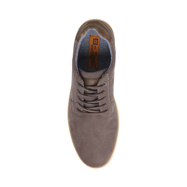 Steve Madden Tom Fabric Men's Sneakers Grey | SM-574KL