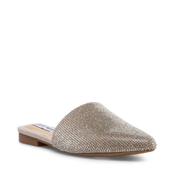 Steve Madden Traced Women's Flat Shoes Diamond | SM-285ES